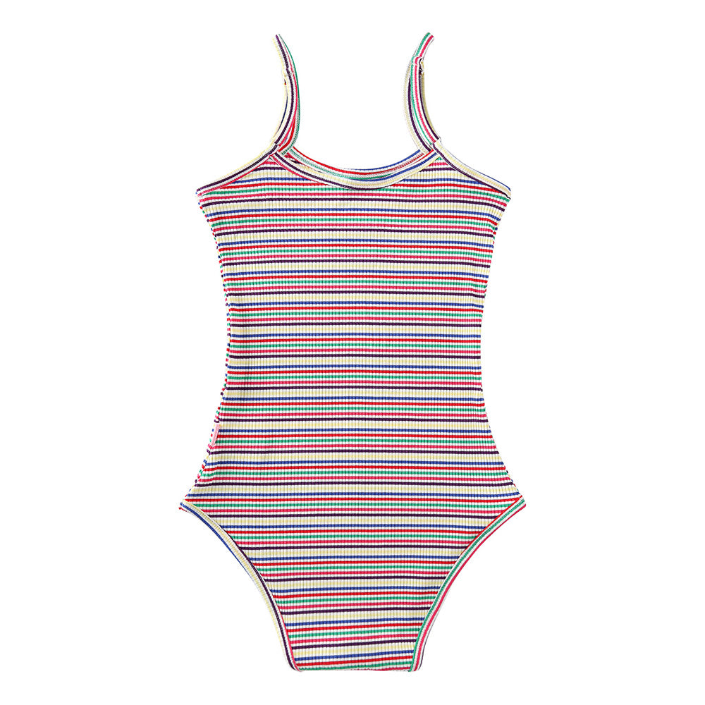 Cute Slip Onesie - Rainbow 2