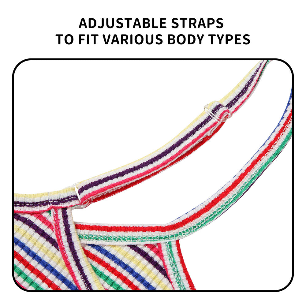 Cute Slip Onesie - Rainbow 2