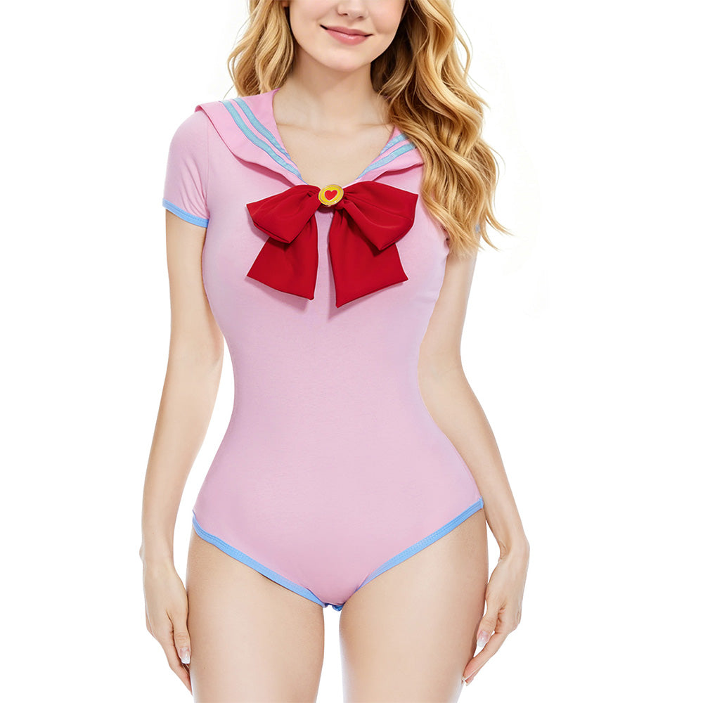 Magical Sailor Skirt Set-Pink