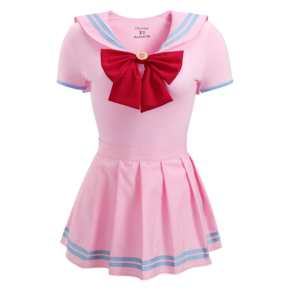 Magical Sailor Skirt Set-Pink