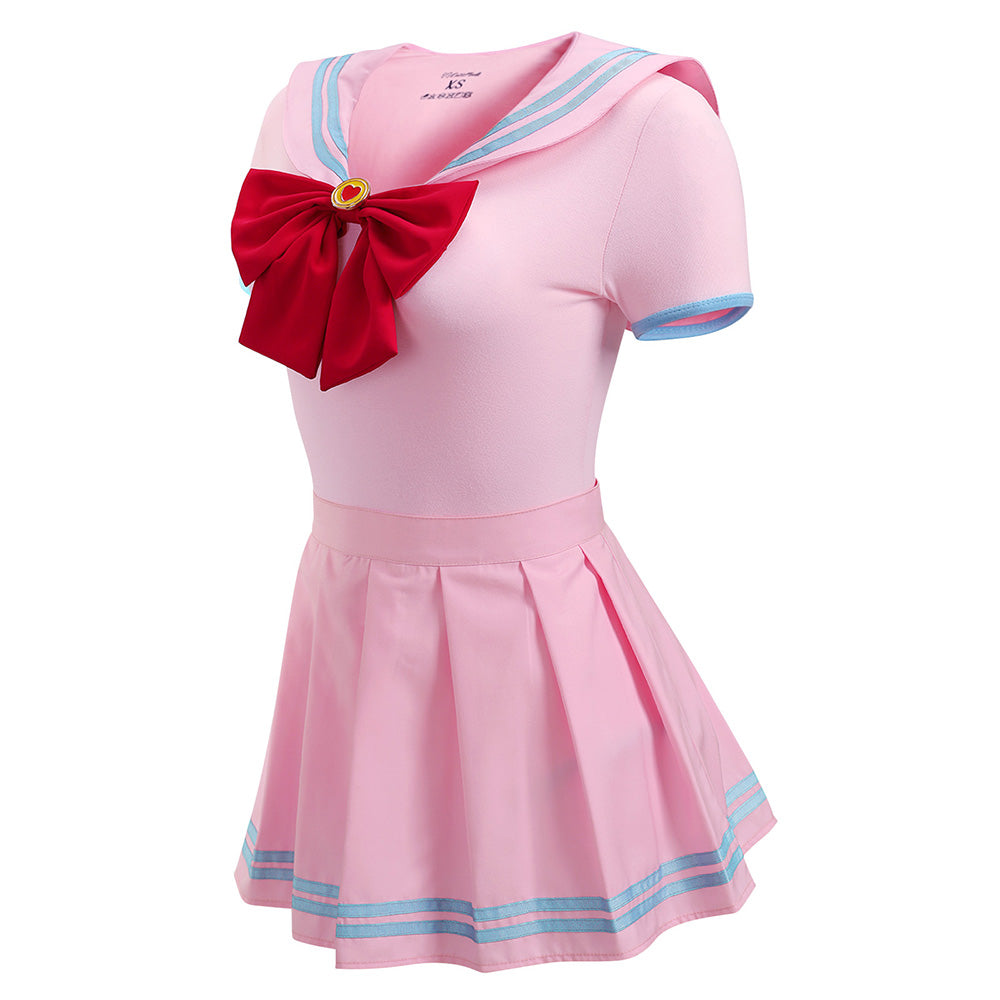 Magical Sailor Skirt Set-Pink