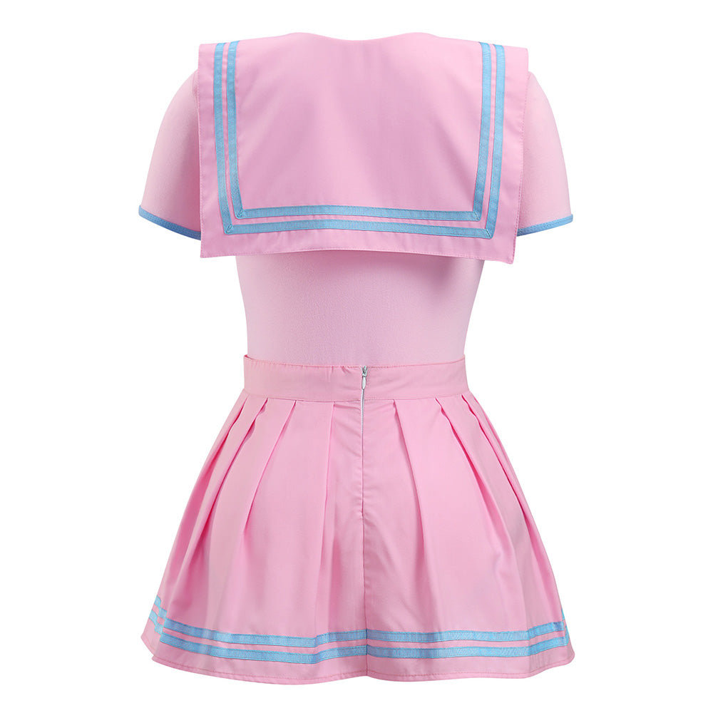 Magical Sailor Skirt Set-Pink
