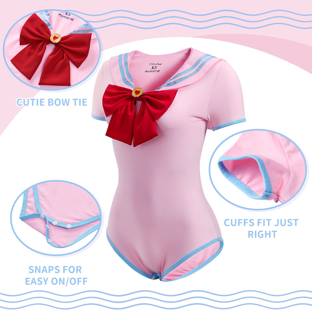 Magical Sailor Skirt Set-Pink
