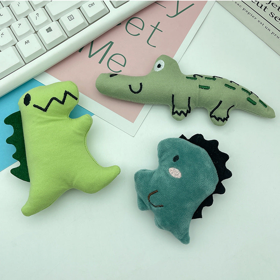 Pearl Lamb Plush Brooch-3Pcs