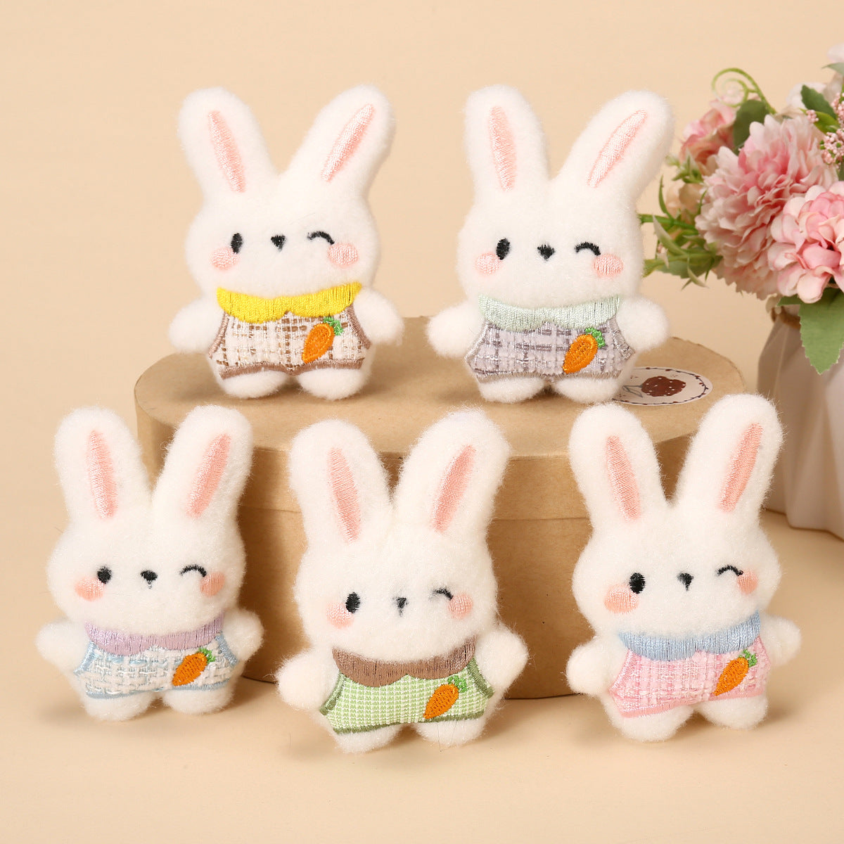 Going out with friends Brooch-5Pcs