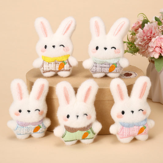 Bunny Family Brooch-5Pcs