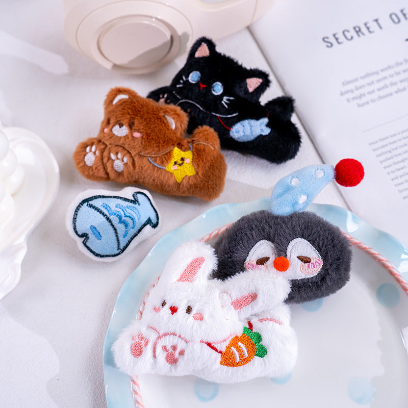Going out with friends Brooch-5Pcs