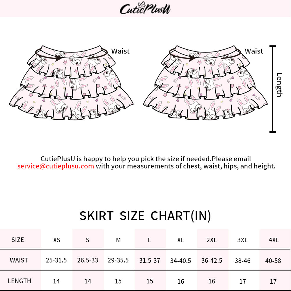 Pink Dr Bunny Skirt