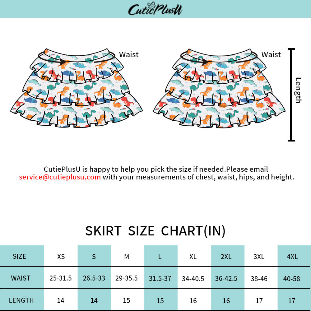 Baby Dinosaur Skirt
