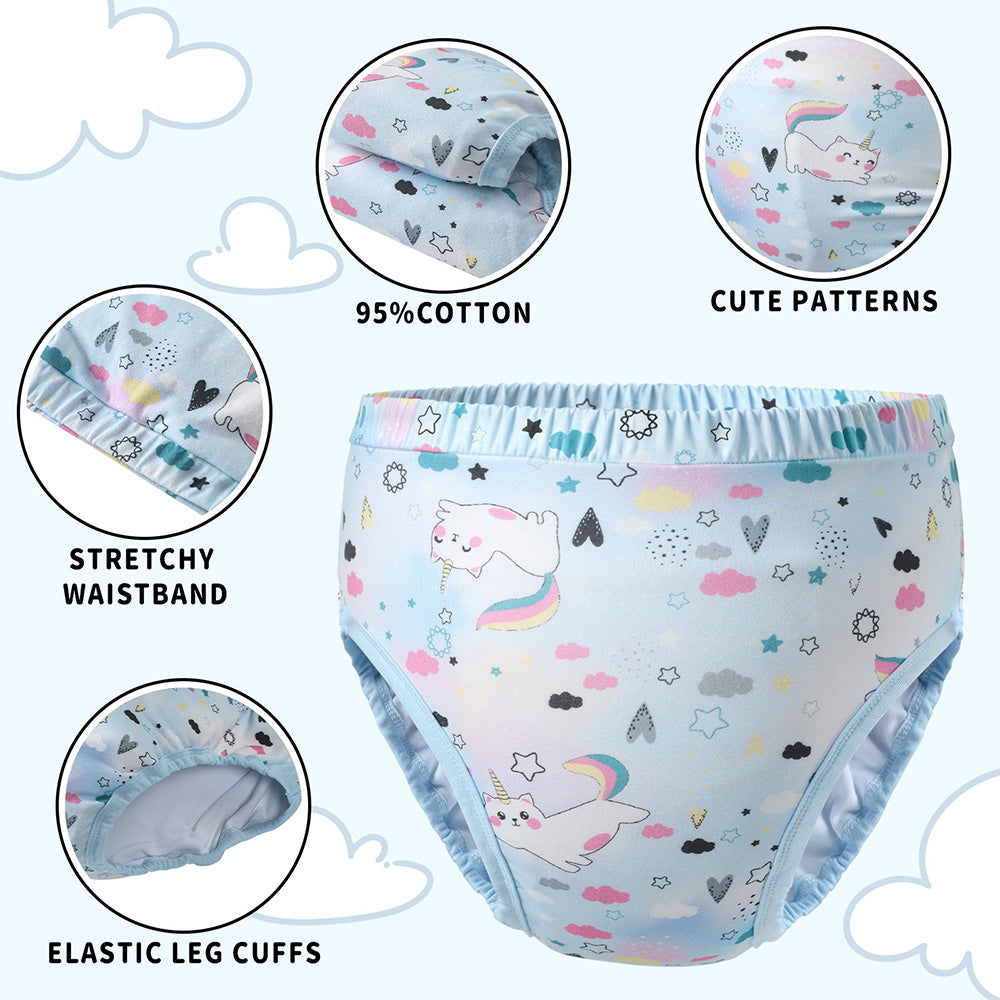 Reusable Training Pants - Unicorn Kitty