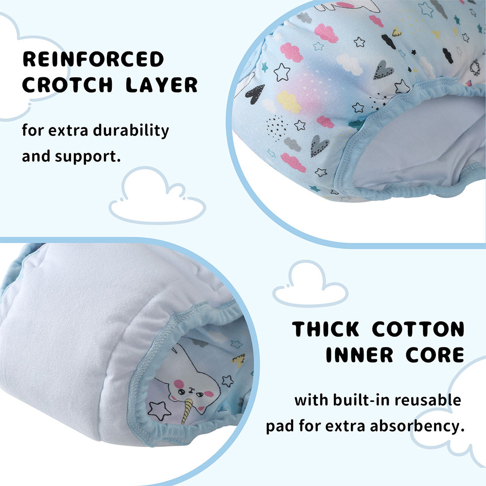 Reusable Training Pants - Unicorn Kitty