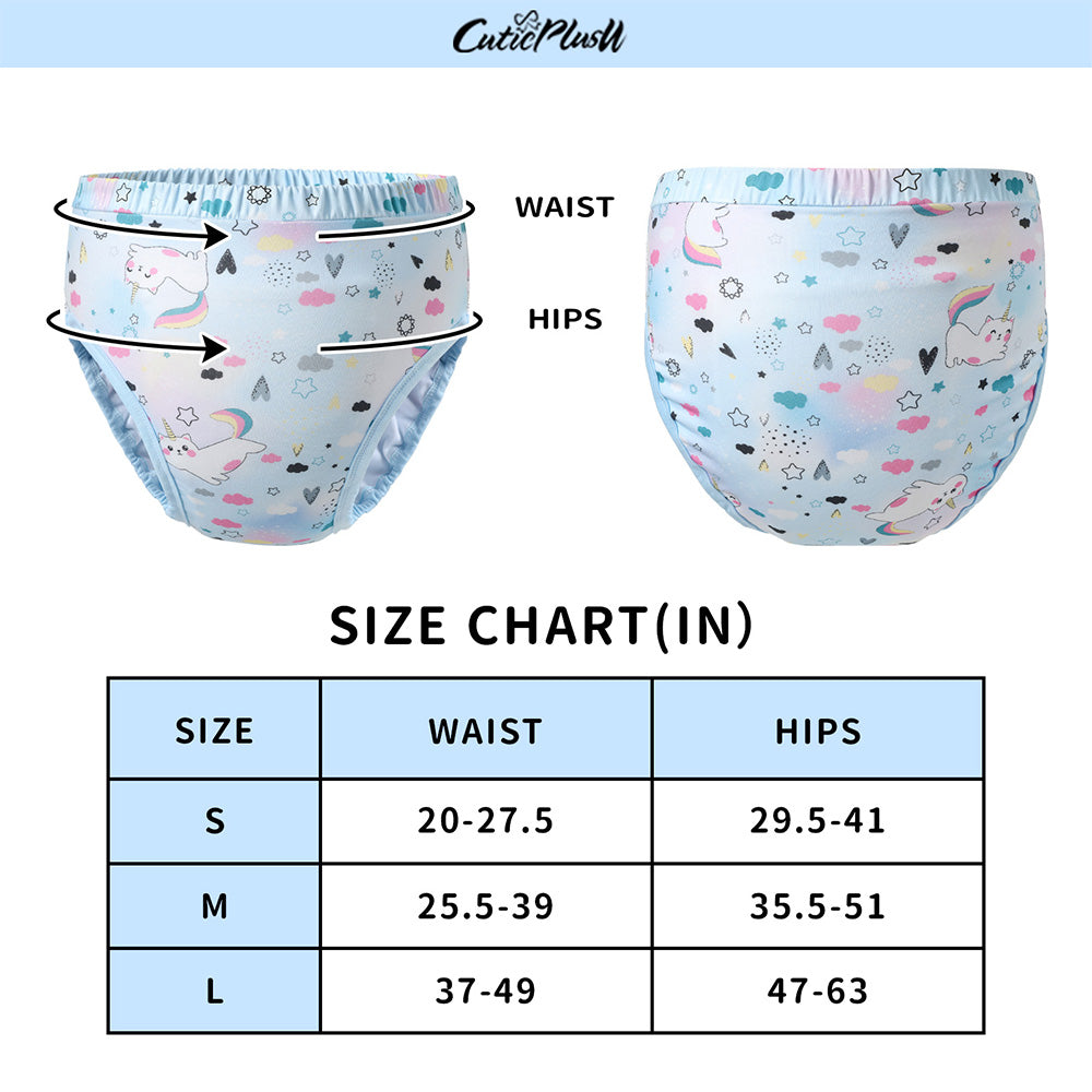 Reusable Training Pants - Unicorn Kitty