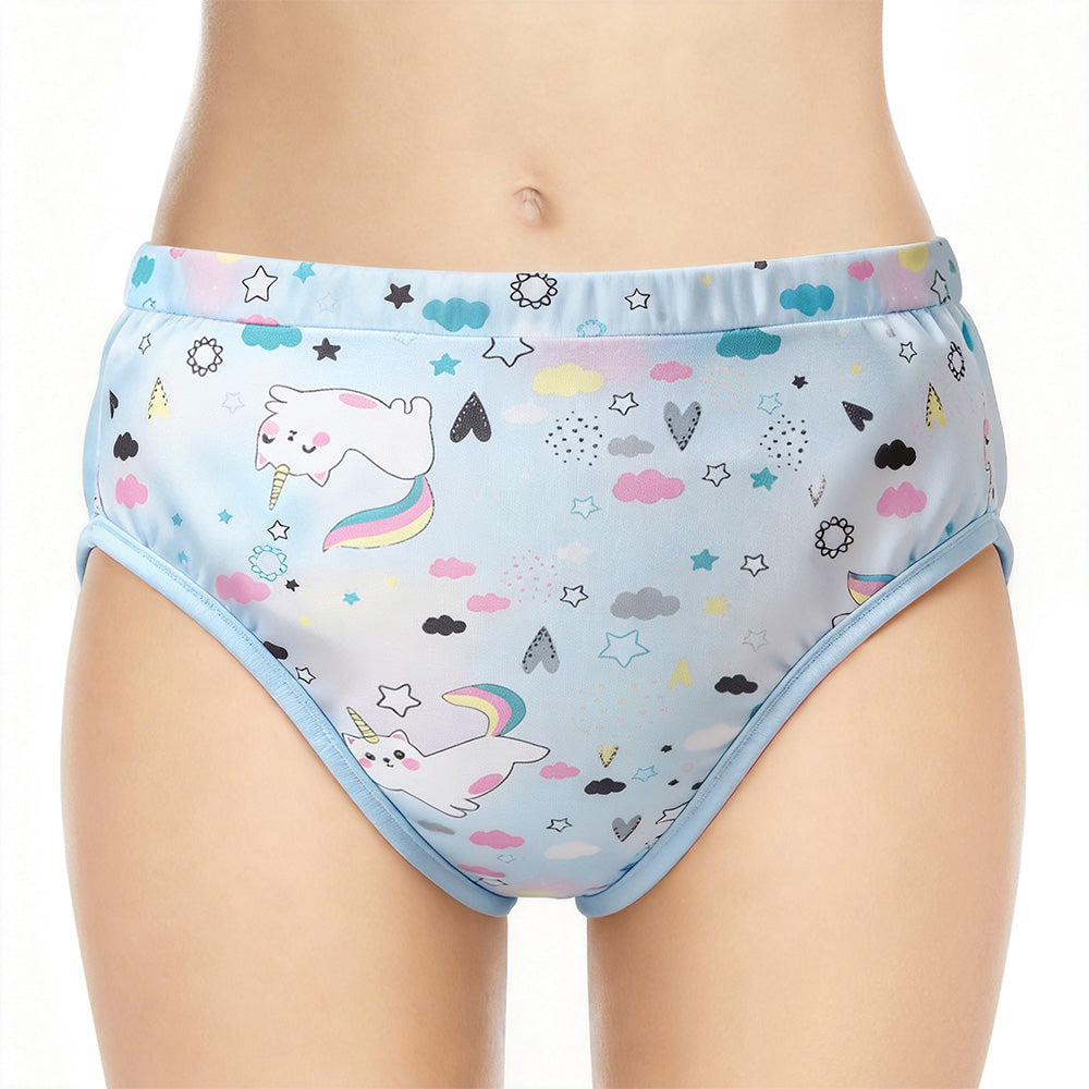 Reusable Training Pants - Unicorn Kitty