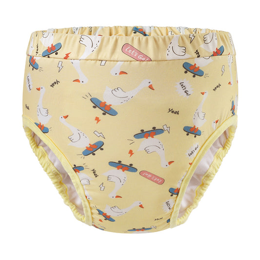 Reusable Training Pants - Running Duck