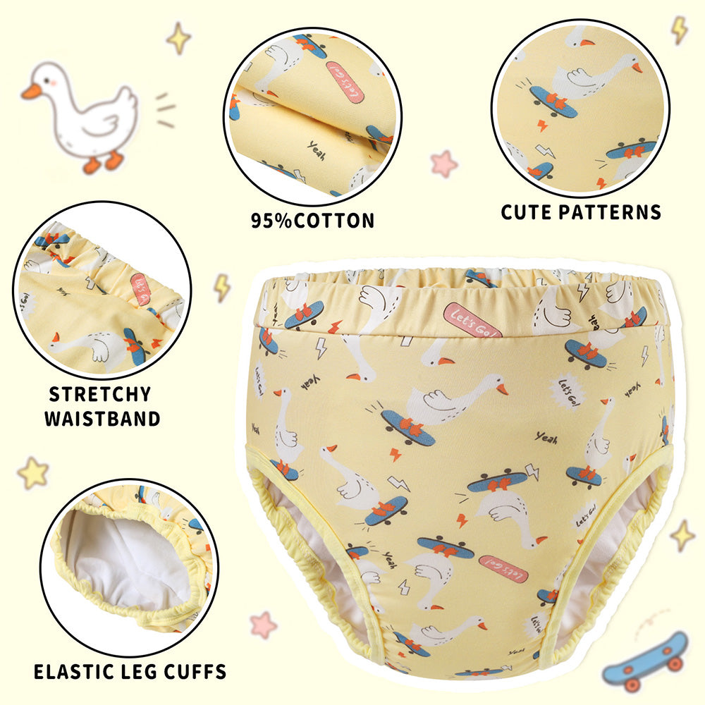 Reusable Training Pants - Running Duck