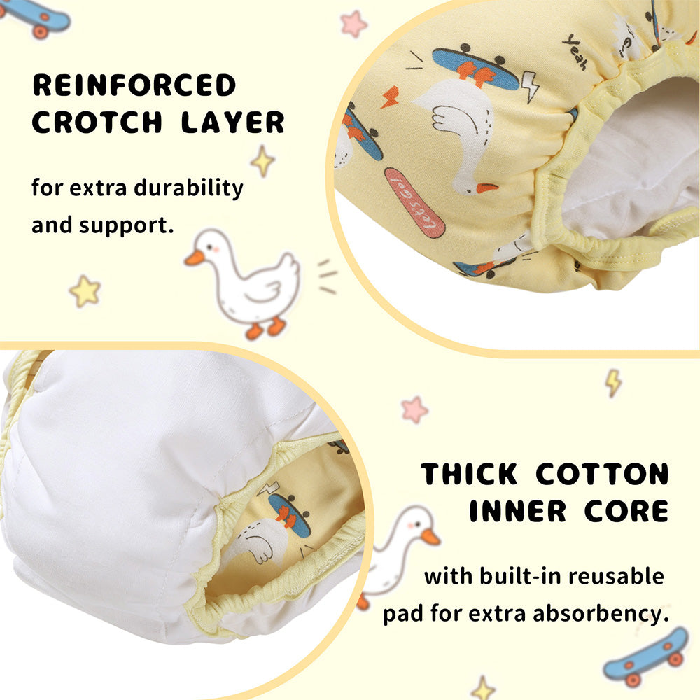 Reusable Training Pants - Running Duck