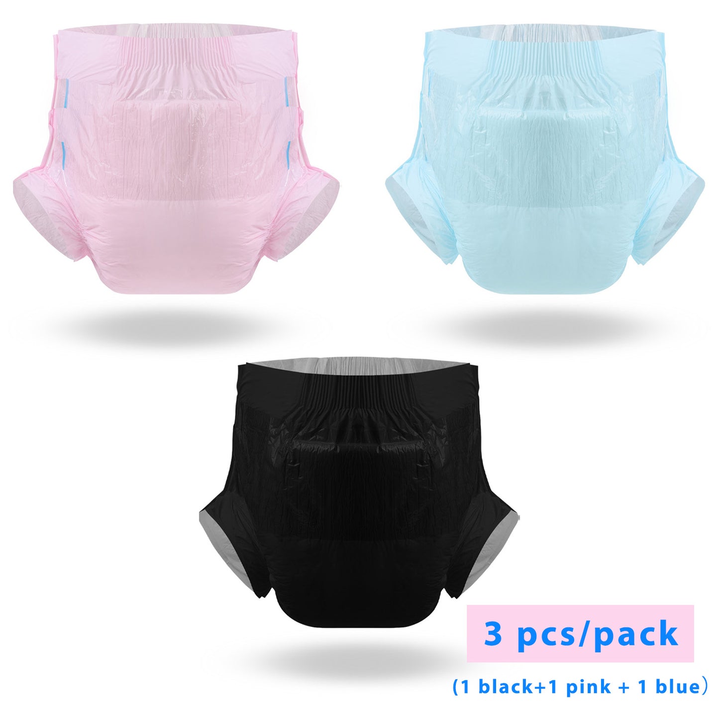 Diaper Set4 Sample -3 pcs