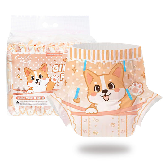 Give Me Five Adult Diaper-Cloth Back