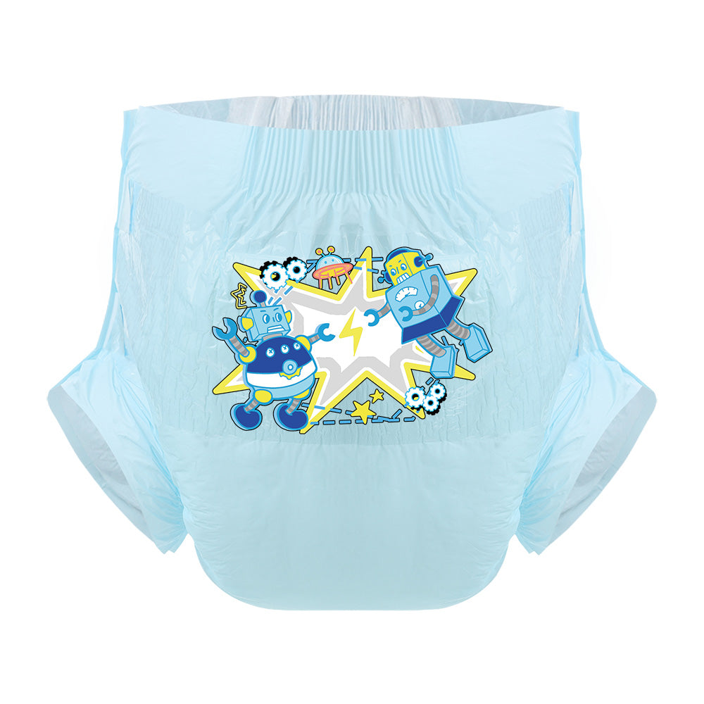 Fighting Robots-Adult Diaper-3 Pcs
