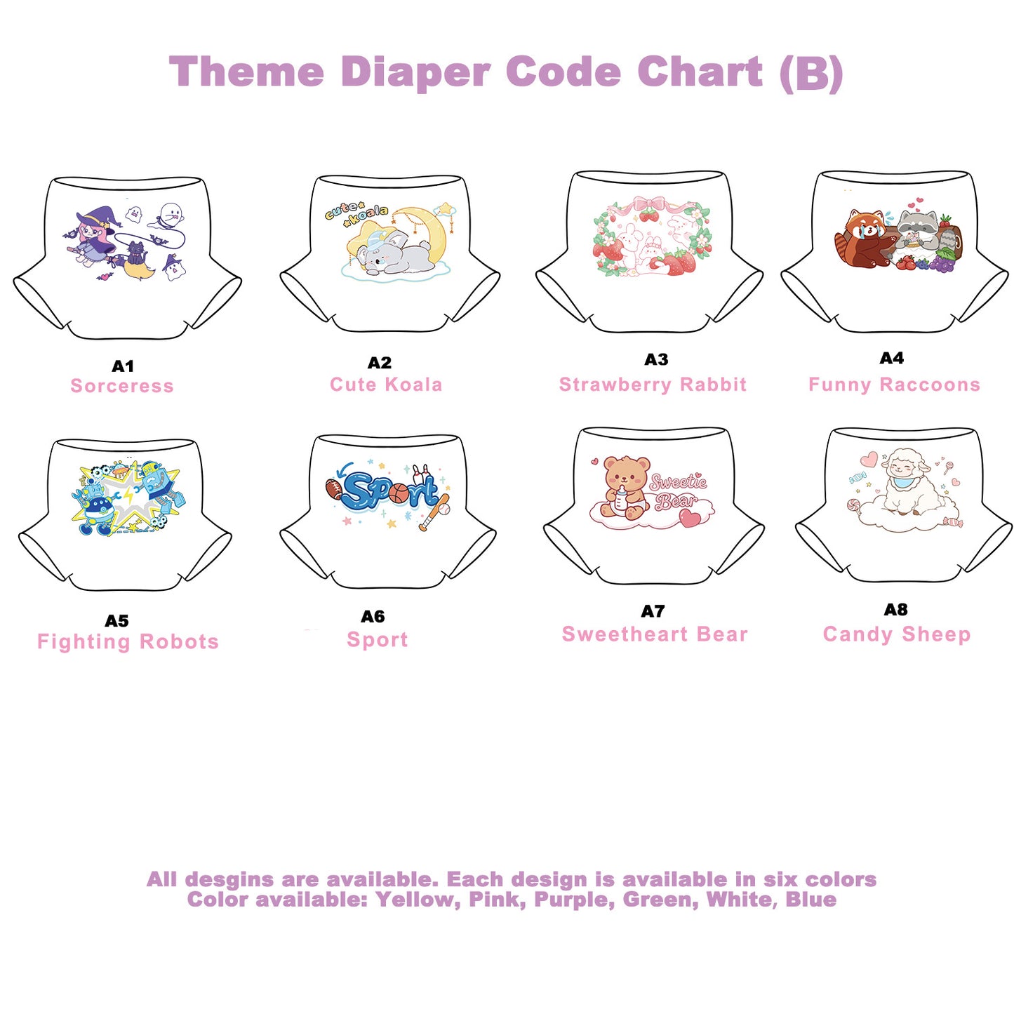 Adult Diaper Mixed Packing