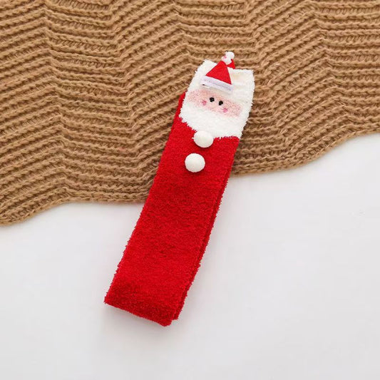 Knee High Long Socks-Chrismas