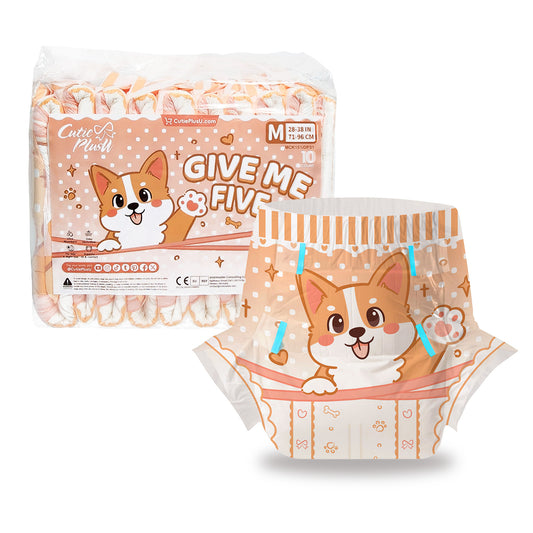 Give Me Five Adult Diaper