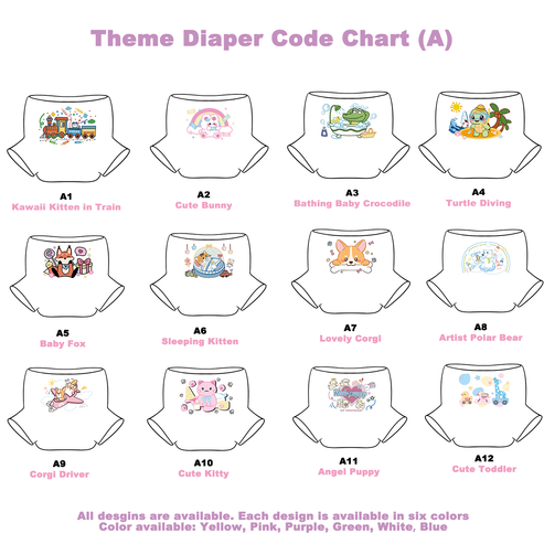 Adult Diaper Mixed Packing – CutiePlusU