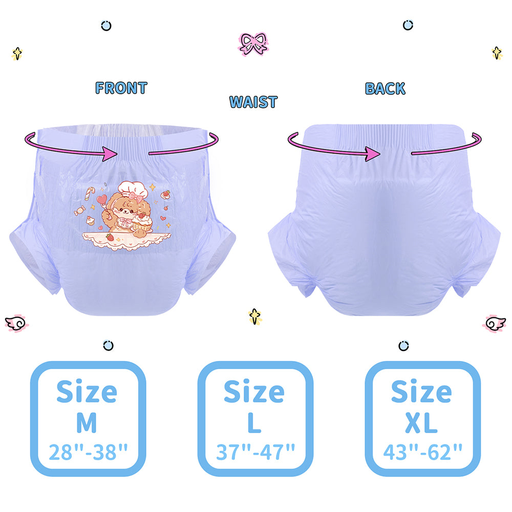 Sweetheart Teddy-Adult Diaper-3 Pcs