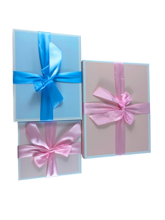 Gift box and greeting card